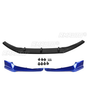 Juego de 5 piezas de molduras embellecedoras para el parachoques delantero del coche, kit de carrocería, alerón y cubierta para Honda Accord 2018-19 - Product Image 2