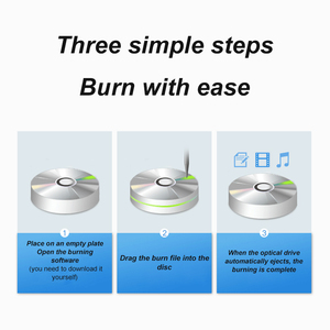 <span class=keywords><strong>Blu</strong></span>-<span class=keywords><strong>ray</strong></span> Burner Combo DVD Rom Máy nghe nhạc DVD-RW Burner Nhà Văn plug and play USB 3.0 Slim Ổ đĩa quang bên ngoài cho Macbook máy tính xách tay - Product Image 5