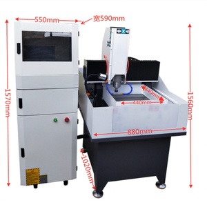 Machine de gravure et de fraisage haute performance Disen Fine Carving, moteur 2,2 kW, précision 0,01 mm - Product Image 4