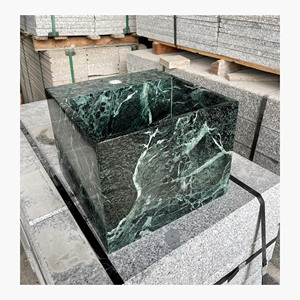 Natural <span class=keywords><strong>Verde</strong></span> Alpi Mármol Baño Montaje en pared Fregadero Baño Tocador Gabinete Fregadero Diseño Mármol <span class=keywords><strong>verde</strong></span> Fregadero <span class=keywords><strong>Lavabo</strong></span> de mano - Product Image 1