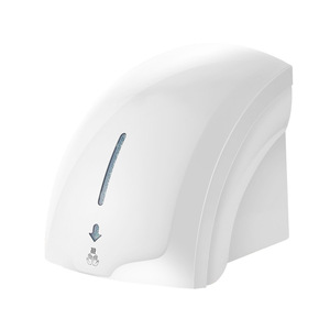 Mini accessoire de salle de bain de haute qualité en gros sans contact style hôtel sèche-mains infrarouge automatique bon marché pour bureau hôtel - Product Image 1