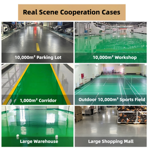 Recubrimiento a Base de Agua, Pintura Epóxica Personalizada <span class=keywords><strong>para</strong></span> Pisos, Resina Ecológica, Recubrimiento Líquido <span class=keywords><strong>para</strong></span> Concreto, Cemento, Garaje, Suelo, Techo - Product Image 6