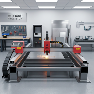 เครื่องตัดไฟเบอร์เลเซอร์ CNC ความแม่นยำสูง 1530 OSPRI หัวโฟกัสอัตโนมัติสำหรับอลูมิเนียม เหล็กคาร์บอน 1500W ตัดได้ไร้คราบ - Product Image 1