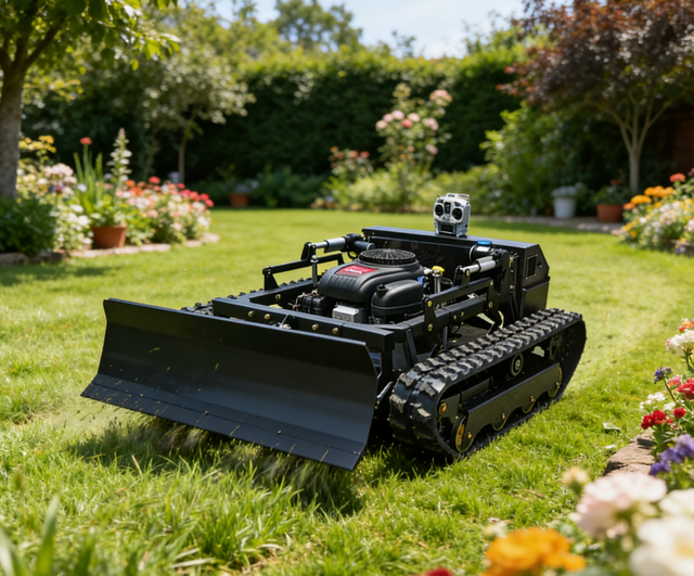 Portable Remote Controlled/Smart/Robot Rotary Petrol Lawn Mower Grass Cutter Agriculture Robot Cost Effective Grass Cutter
