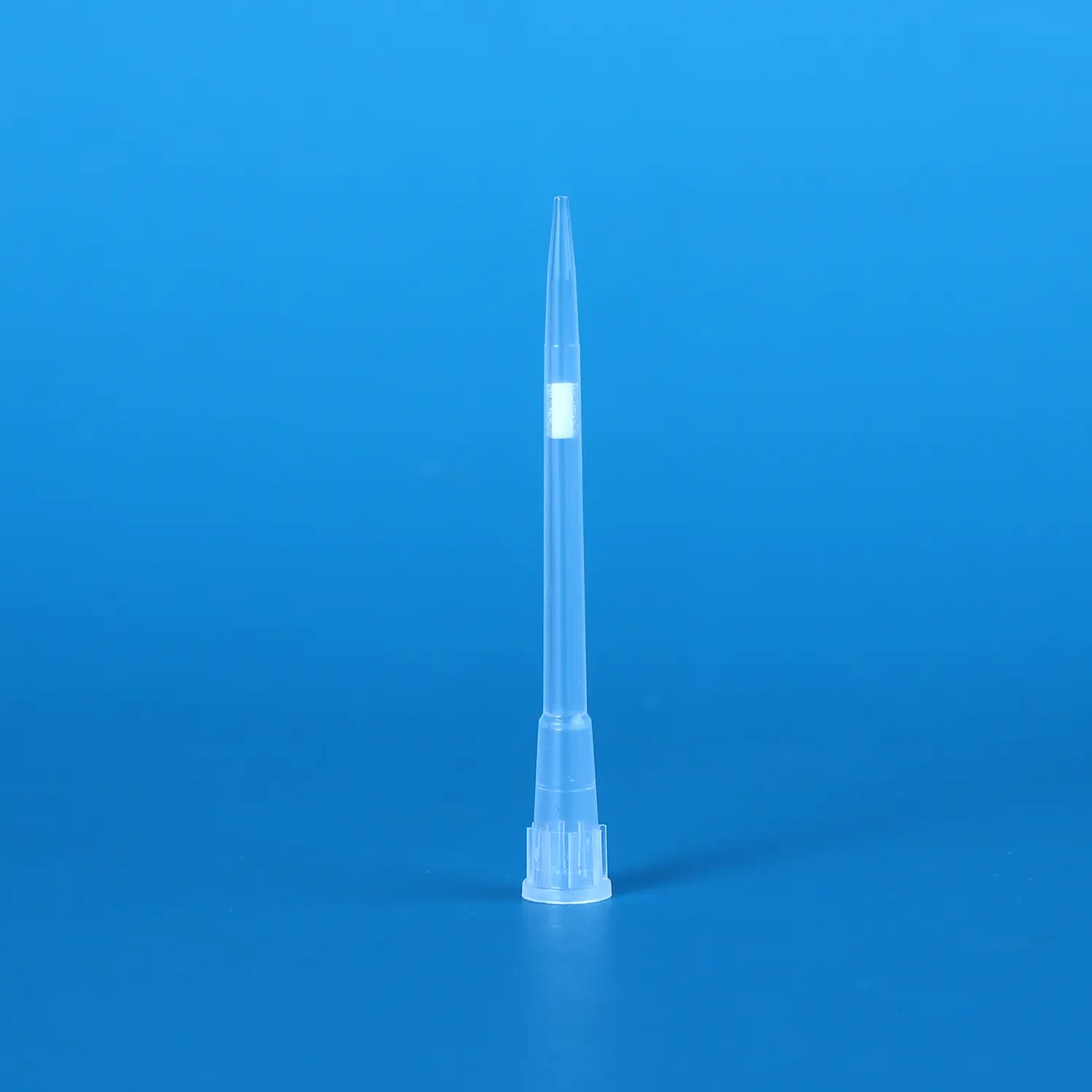 ST BIOTECH 10ul 96 Well Lengthened Pipette Tips With Filter For Hospital Laboratory