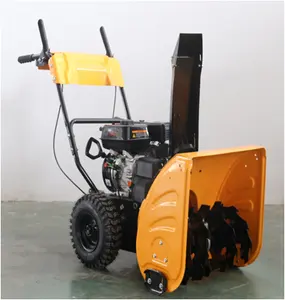 Garden Cleaning tool Snow Thrower Electric snow blower hand push Snow Plow For Sale