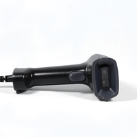 Escáner de Códigos de Barras 2D Yoko HS-23 Plug&Play, Lector de Códigos QR, Interfaz USB/RS232 COM, Sensor CMOS, Velocidad de Escaneo de 60 fps, 1 Año de Garantía