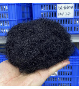 FYD nuovo morbido sciolto sottile Afro crespo a prezzi accessibili alla rinfusa 100% <span class=keywords><strong>capelli</strong></span> umani Color <span class=keywords><strong>ramato</strong></span> per treccia Dreadlock - Product Image 4