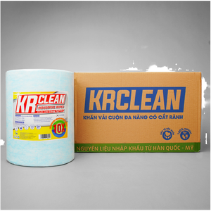 Krclean-Paño de limpieza industrial de tela no tejida ecológica de alta calidad, toallitas para lavado de coches de estilo liso - Product Image 1