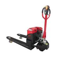 Nueva Carretilla Elevadora Todoterreno Totalmente Eléctrica con Batería de Iones de Litio de 2.5T/3T, Carretilla Elevadora Manual, Carretilla Hidráulica con Certificación CE de 48V