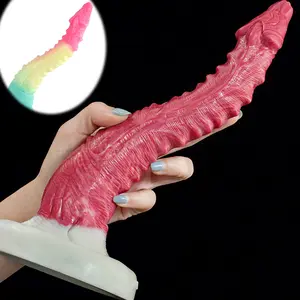 New 10 inch long dragon dildo fantasy multi-color monster dildo erotic for women jugetes beast dildo waterproof