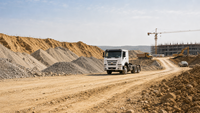 Tracteur routier diesel 6x4 à 10 roues de haute qualité en stock, tête de tracteur à vendre