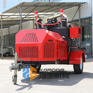 Selladora de Grietas de Asfalto Xiangcheng 350L, Máquina Autopropulsada de Sellado de Carreteras con Temperatura Constante - Product Image 2