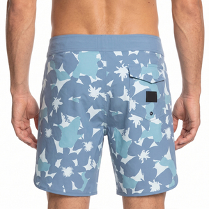 Custom Quick Dry <strong>Men's</strong> <strong>Swim</strong> Trunks High-End Pattern Beach Board <strong>Shorts</strong> Breathable Athletic Swimming <strong>Shorts</strong> with Drawstring Mesh - Product Image 2