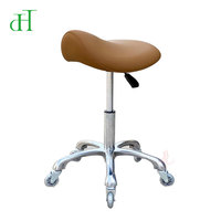 Tabouret ergonomique à siège divisé pour chaise de bureau, favorisant une meilleure posture, idéal pour le télétravail et l'équipement de bureau