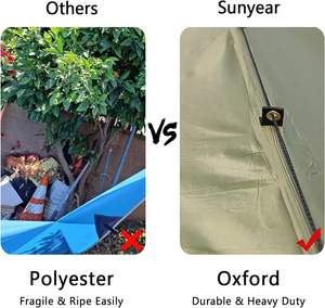 Tenda da campeggio all'aperto <span class=keywords><strong>per</strong></span> tenda da pioggia impermeabile in Nylon <span class=keywords><strong>per</strong></span> tenda da campeggio telone laterale <span class=keywords><strong>per</strong></span> <span class=keywords><strong>auto</strong></span> - Product Image 5