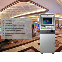Terminal de paiement en libre-service LX7001 (Guichet automatique) pour banques