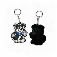 Porte-clés personnalisés en PVC caoutchouc de haute qualité, accessoires de porte-clés anime 2D/3D, breloques pour sacs à dos, personnalisation et vente en gros OEM