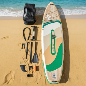 Factory Direct Sale Paddle Board 11'*34''*6'' Extra Wide SUP <b>Inflatable</b> Stand up With Accessories BF08/3 Construction Bu - Product Image 1