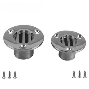Drains de pont et sorties d'égout marins Bouchon de drainage en plastique Matériel et accessoires pour yacht - Product Image 5