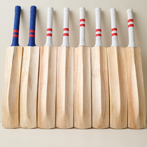 Bâtons de cricket en bois de saule anglais avec rembourrage en coton, ambidextres, durables, de haute qualité, pour les équipes de club, les tournois, prix d'usine - Product Image 2