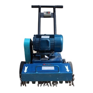 Scarificateur à béton électrique manuel 220 V pour le nettoyage et le dressage des surfaces routières - Product Image 2