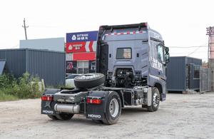 HOWO Max 510HP 4X2 Camion lourd AMT Transmission automatique Euro 2 Emission 6x4 Drive Caméra gauche-Nouveau camion tracteur d'occasion à vendre - Product Image 2