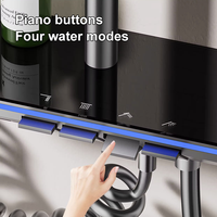Colonne De Douche Piano Numérique Pomme De Pluie Douche Bain Combo Robinets Thermostatiques Mélangeur Salle De Bains Ensemble De Douche