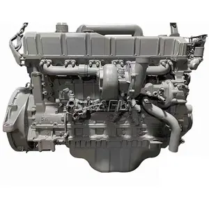 Сборка двигателя экскаватора 6WG1XKSC-01, сборка двигателя с общей топливной магистралью для Isuzu 6WG1