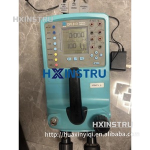 Calibrateur de pression portable Druck DPI610 40MPa hx1 - Product Image 1