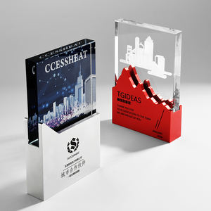 كأس معدني مخصص ميدالية إبداعية مخصصة شهادة شرف عضو بارز ، كأس صورة استشاري كبير - Product Image 2