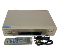 NV-SVB1 Super VHS VCR Enregistreur et lecteur de cassettes vidéo numérique TBC DNR