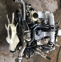 Moteur diesel d'occasion d'origine japonaise Assy ZD30 QD32 pour camionnettes