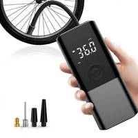 Pompe à air électrique pour vélo, mini pompe à air rechargeable par câble pour usage domestique, pour voiture, vélo et ballon