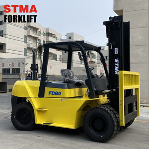 משאית מלגזה דיזל מלגזה משאית 5 טון עד <span class=keywords><strong>10</strong></span> טון קיבולת חדש מצב ליבה תורן <span class=keywords><strong>10</strong></span> t דיזל מלגזה מחיר - Product Image 5