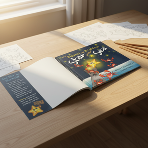 Impression de livres pour enfants personnalisés de haute qualité, livres illustrés anglais pour enfants, couverture rigide - Product Image 1