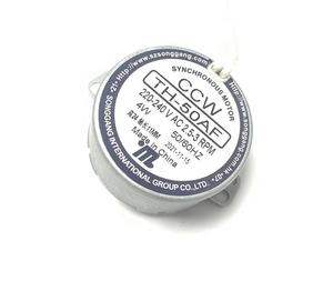 Hochwertiger Einphasiger Wechselstrommotor aus China Herstellung 110 V-240 V 1-2/2-3/4-5/5-6 U/min CCW 4 W 50/60 Hz für den Haushalt - Product Image 4