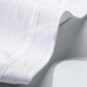 เสื้อยืดลำลองสไตล์สตรีทแวร์สำหรับฤดูร้อน ผ้าฝ้าย 250gsm คอกลม ทรงโอเวอร์ไซส์ เสื้อยืดทรงครอปทรงบ็อกซี่ สำหรับผู้ชาย - Product Image 5