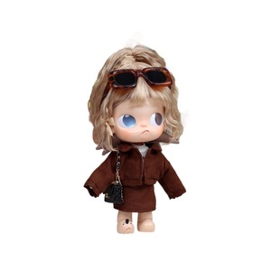 Ropa para muñecas Gaga Girl, conjunto corto de estilo modelo de moda de 20cm para muñecas de 15-30cm, ropa juvenil para niñas - Product Image 3