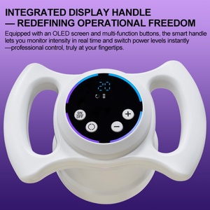 Spa Salon Inner Ball Roller Body Slimming Anti Cellulite Lymphatic Drainage <b>Massage</b> <b>Machine</b> 220V OEM ODM Manufacturer - Product Image 6