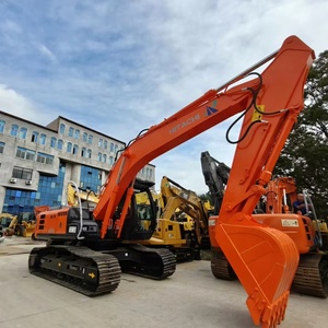 Original Hitachi ZA200 Middle Excavator Imported 20-Ton Crawler Excavator <b>Used</b> <b>Machine</b> with Original Paint - Product Image 1