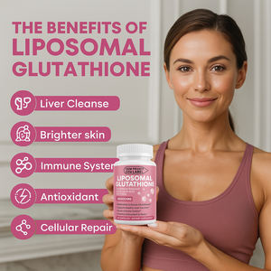 OEM/ODM kollajen cilt beyazlatma kapsülleri glutatyon bitkisel takviyeler hapları E vitamini kollajen l-glutatyon kapsülleri - Product Image 2