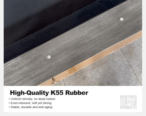 Mesa de Billar de 7 pies con Colores Únicos Más Vendida, con Tablero de Pizarra y Bordes de Goma para el Hogar o Bar - Product Image 4