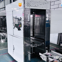 Machine de chargement automatique de plateaux électrique industrielle en acier inoxydable pour pain de mie, équipement de boulangerie à haut rendement