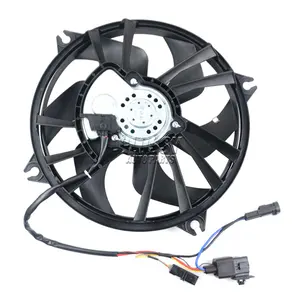 Parlak motor soğutma fanı 1253R8 1253N5 1253L5/1253 R8/1253 N5/1253 L5 radyatör fanı