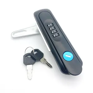 MS819 New Energy Car Charging Pile Electric Cabinet Door Swing Handle Combination Lock