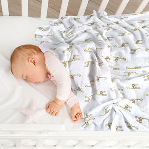 Baby <strong>Muslin</strong> Blanket Fashion Animal Newborn Soft <strong>Swaddle</strong> Comfortable <strong>Muslin</strong> Baby <strong>Muslin</strong> Woven <strong>Swaddle</strong> Blankets - Product Image 2