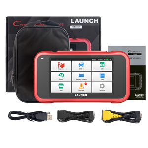 Uni Eropa gudang <span class=keywords><strong>LAUNCH</strong></span> <span class=keywords><strong>CRP129E</strong></span> empat sistem otomotif <span class=keywords><strong>OBD2</strong></span> diagnostik <span class=keywords><strong>Scan</strong></span> alat dengan 8 reset - Product Image 1