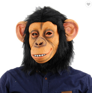 Masque de singe classique pour Halloween, masque de gorille réaliste en <span class=keywords><strong>latex</strong></span>, tête de King Kong - Product Image 2