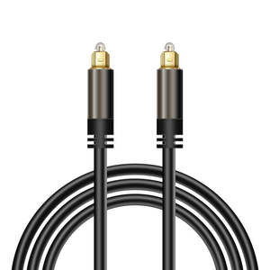 <span class=keywords><strong>Cable</strong></span> de <span class=keywords><strong>Audio</strong></span> Óptico SPDIF de <span class=keywords><strong>5.1</strong></span> Canales para TV y PS4, con Revestimiento de PVC y Conductor de Cobre, para Cine en Casa - Product Image 5